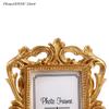 Decorative Flower Retro Photo Frame Wedding Home Decor Desktop Picture Frame Classic Baroque small photo frame