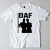 DAF T Shirt, EBM Electronic Body Music Tee 80s Industrial Band T Shirt Minimal Synth Post Punk Graphic Vintage Style Tee Unisex T-Shirt Mens Kids