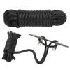 ABBP-Boat Dock Lines Mooring Rope 3/8 Inch Nylon Bumper Mooring Line For Yacht Line Anchor Rig Line Accessories