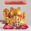 Electric Waving Lucky Cat Ornament for Home or Store - Small & Large Sizes