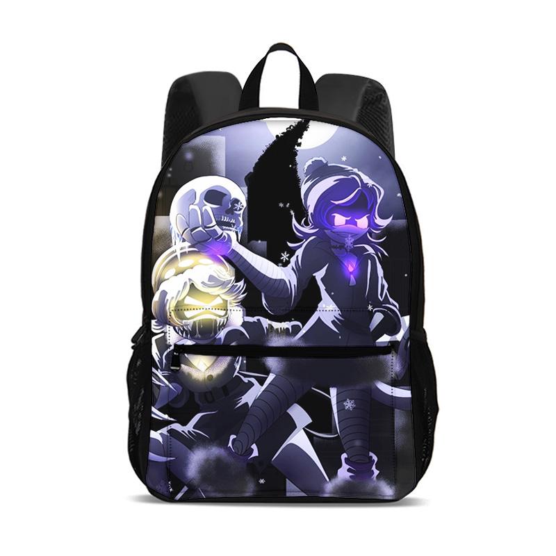 Murder Drones Backpack Versatile Large Capacity Outdoor Travel Mountaineering Boy and Girl School Birthday Best Gift