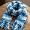 Cushion Yarn 100g/Roll Finger Loop Yarn Multi-color Hand Woven Chunky Yarn Anti-pilling Soft DIY Knitting Thread Hand Knitting