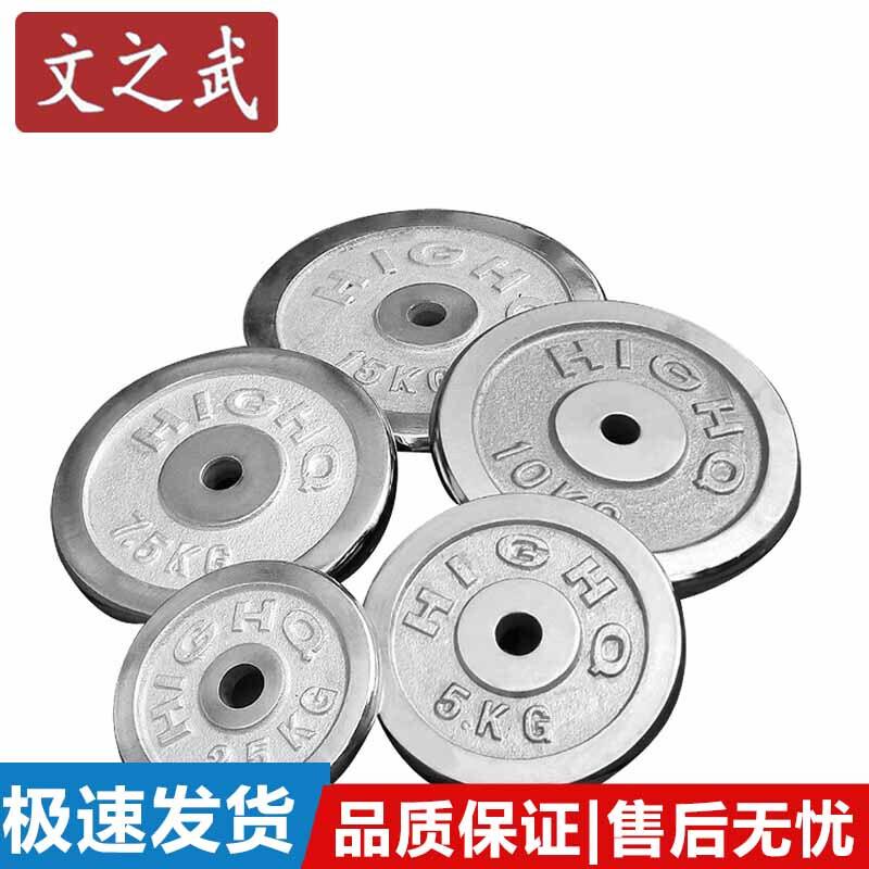 

Electroplated Barbell Weight Plate