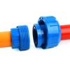 1PCS 20~50mm New Pattern PVC Pipe Union Connector Irrigation Pipe Fittings Aquarium Fish Tank Tube Joints Plastic Pipe Fittings