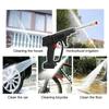 88V 3000W Cordless Car Washer Water Gun High Pressure Car Wash Water Gun Portable High Pressure Washer Foam With 2Pcs Battery