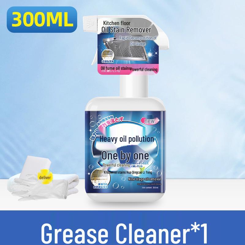Powerful Kitchen Degreaser and Oil Stain Remover