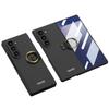 Samsung Z Fold7 Mobile Phone Case Folding Screen Fine Hole Shell Film Full Inclusive Ring Buckle Protective Case Zfold7