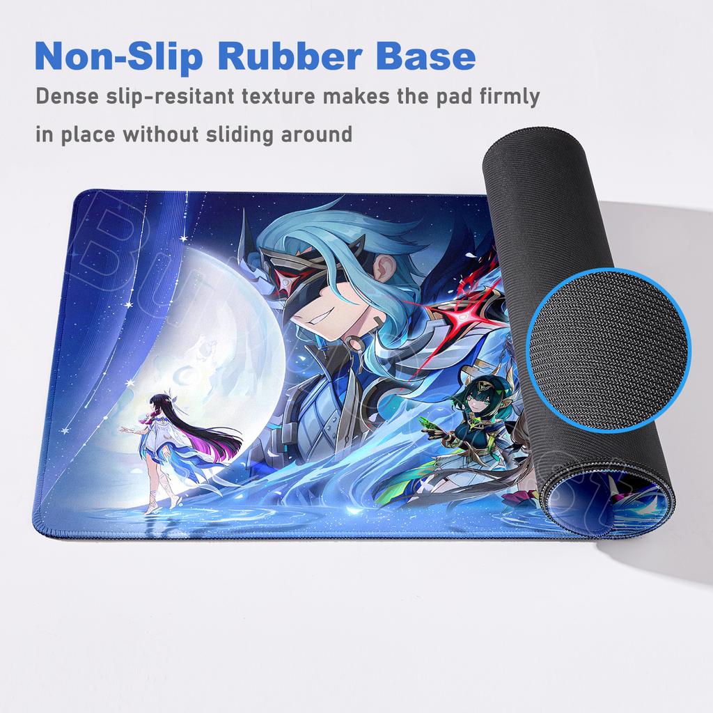Neues großes Spiel Nod-Krai Flins Lauma Columbina Sandrone Mauspads Genshin Impact Lied des Mondes Computerspiel LockEdge Mauspads