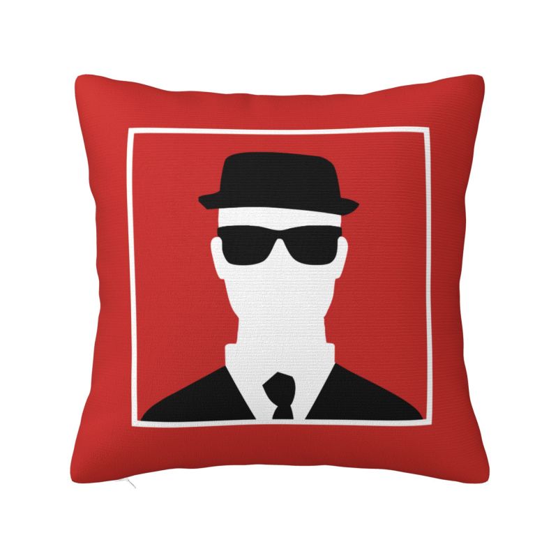 Custom Ska Reggae Jamaica Music Pillow Case Cushions Cover For Sofa Square Pillowcase