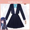 Flower Fire Cosplay Kostüm Iron Way Schuluniform Jk Rock Fool Cosplay