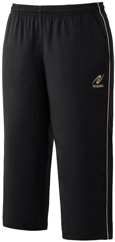 Pants Breaker Length Pants 2 NW2879 Gold M [Nittaku] 3/4