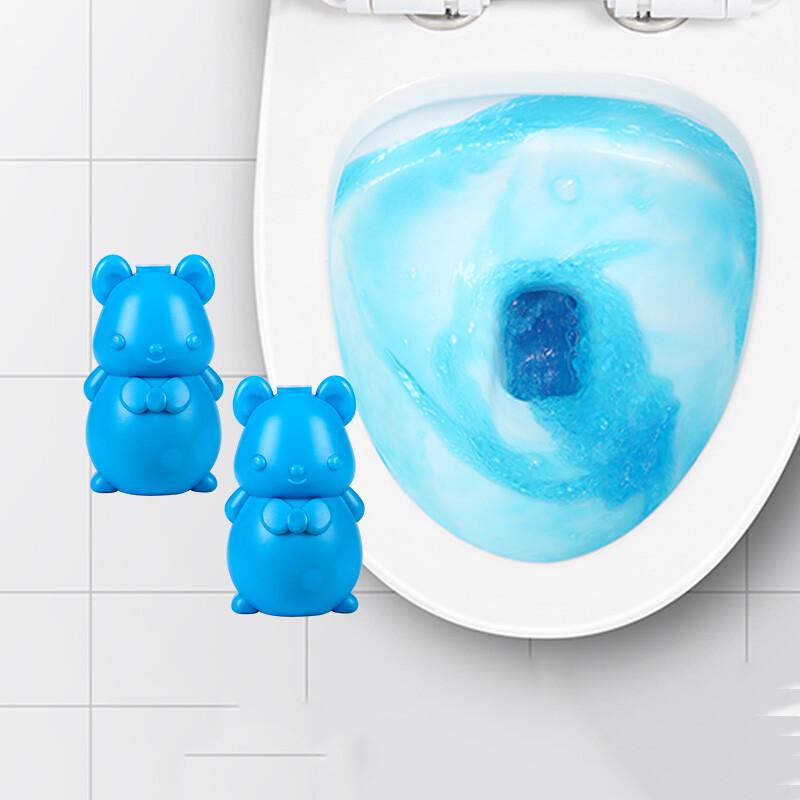 Zhuang Taitai Long Handle Toilet Brush & Cleaner Set