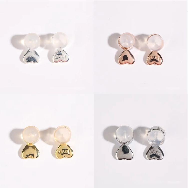 Stable Support for New Piercings Earring Back for Tilt and Discomfort Prevention