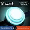 Car Door Shock-Absorbing Cushion Pads, Car Anti-Collision Strips, Rearview Mirror Bumper Strips, Thickened Door Anti-Vibration Pads
