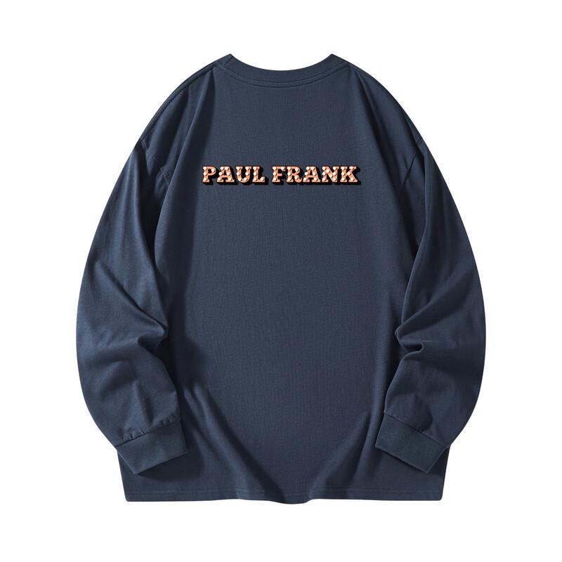 Paul Frank Men's Loose Fit Pure Cotton Long Sleeve T-Shirt