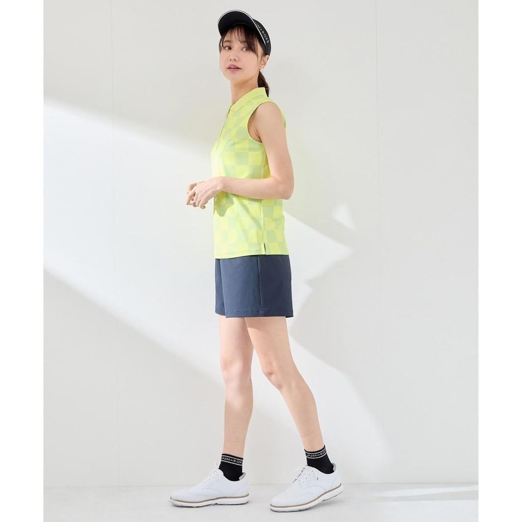 Jun Rope Dry Stretch Shorts ERS35100 White Main & Women's (10)