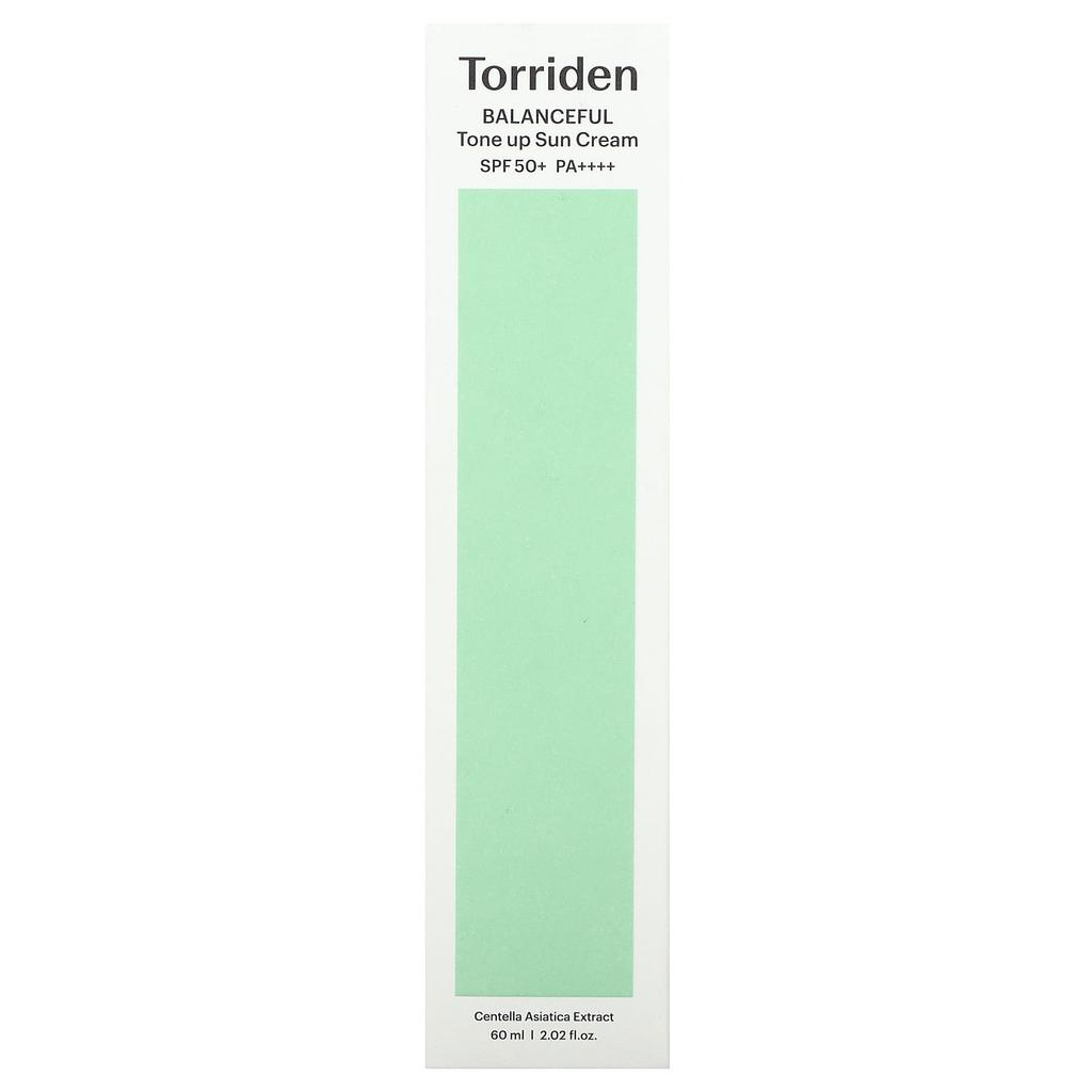 TORRIDEN Balanced Tone-Up Sonnencreme, LSF 50+ PA++++, 60 ml (2,02 fl oz)
