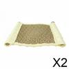 3xParrot Hammock Bed Easy To Dangling Avian Swing Soft Hanging Bird Nest for Parrots, Small