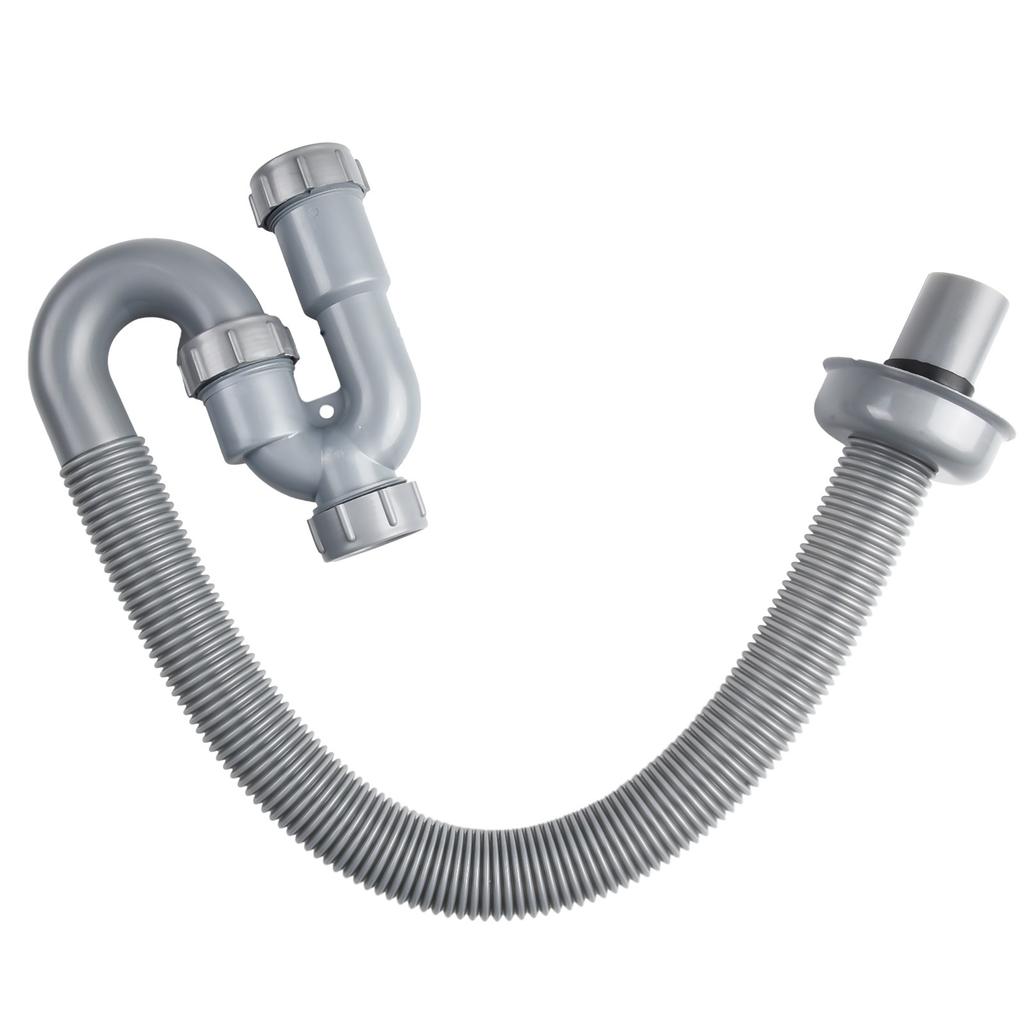 Airtightness Basin Deodorant Drain Pipe Bending Drainage Design