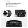 VILTROX 15mm Ultra Autofocus XF Lens for Fujifilm and F1.7 APS-C Wide-Angle X-Mount Cameras X-A7, X-E4, X-H1, X-Pro3, X-S10, X-T2, X-T3, X-T4, X-T30,