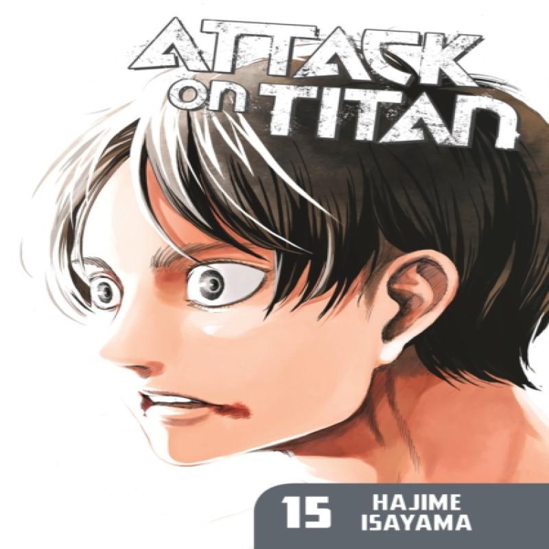 Attack On Titan 15 by Hajime Isayama Paperback Book 9781612629797