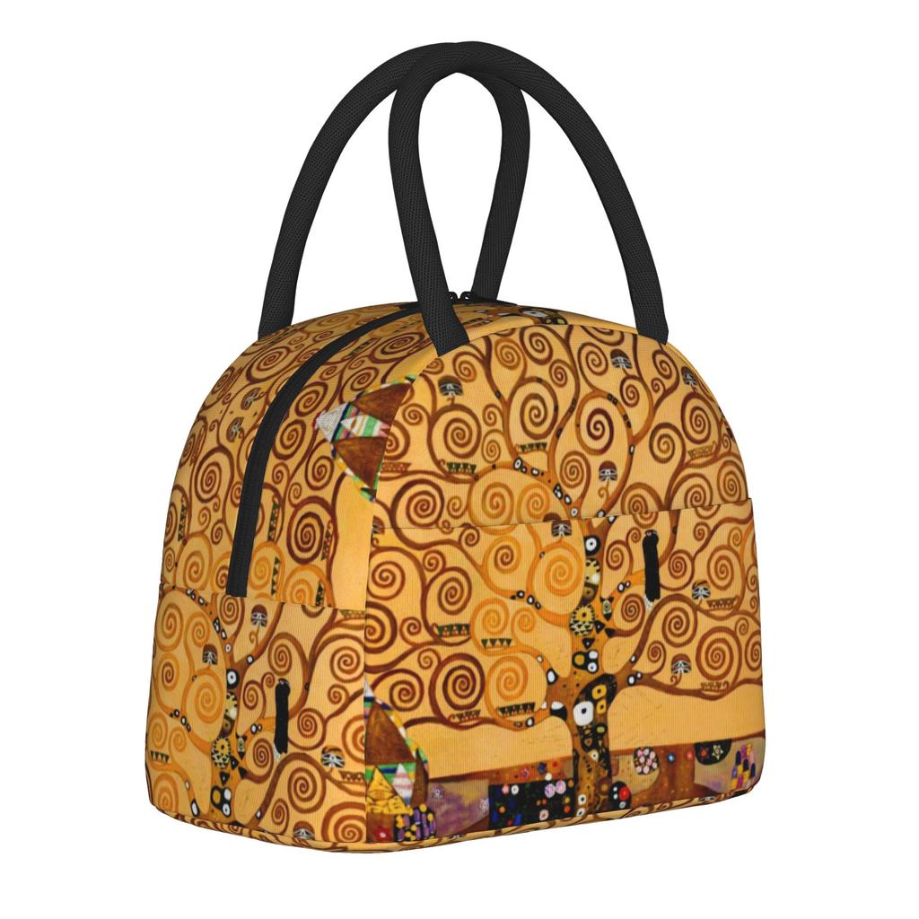 Tree of Life Insulated Lunch Bags Thermal Bag Reusable,Lunch Container Ragnar Lagertha Large Tote Lunch Box Food Handbags