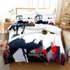 3D Print K Project Mikoto Suoh No Blood! No Bone! No Ash! Bedding Set Single Twin Full Queen King Size Bed Set Adult Kid Bedroom