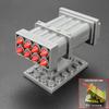 WW2 Military Special Forces Figures Building Blocks Rocket Bazooka M2 Mortar Gatling Machine Gun Chain MOC Brick Toys Kids