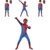 Úžasný kostým Spider-mana Petera Parkera Zentai oblek na Halloweenskou párty