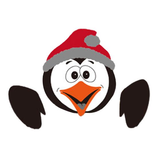 Christmas Fence Ornaments Wooden Peeking Santa Yard Decor Weatherproof Indoor Outdoor Decoration for Lawn Garden Fence