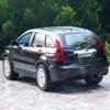 1/32 HONDA CRV SUV Alloy Car Model Diecast Metal Toy Vehicles Car Model Simulation Sound and Light Collection Childrens Toy Gift