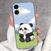 For iPhone 17 Air 16 15 14 13 Pro Max Plus 16e Luxury Clear Phone Case Cute Couple Piggy Pattern Soft Silicone Anti Slip Shell For iPhone Bumper Cover