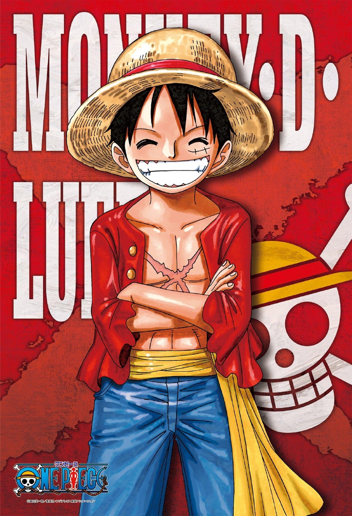 

Ensky 300 Piece Jigsaw Puzzle One Piece Monkey Luffy x D. КВД-300-01 (26 38см)
