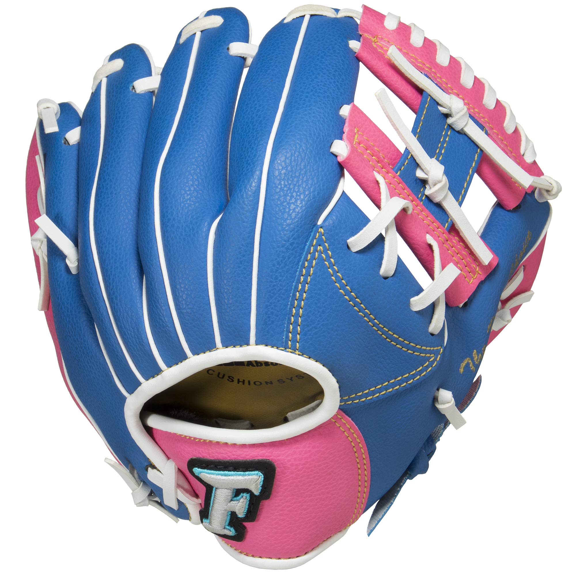 

Sakurai FALCON Baseball for Youth Fits Size for Lower Elementary School Blue x Pink Glove, All-Around, Softballs, 120-130cm, Students, FG-1202,
