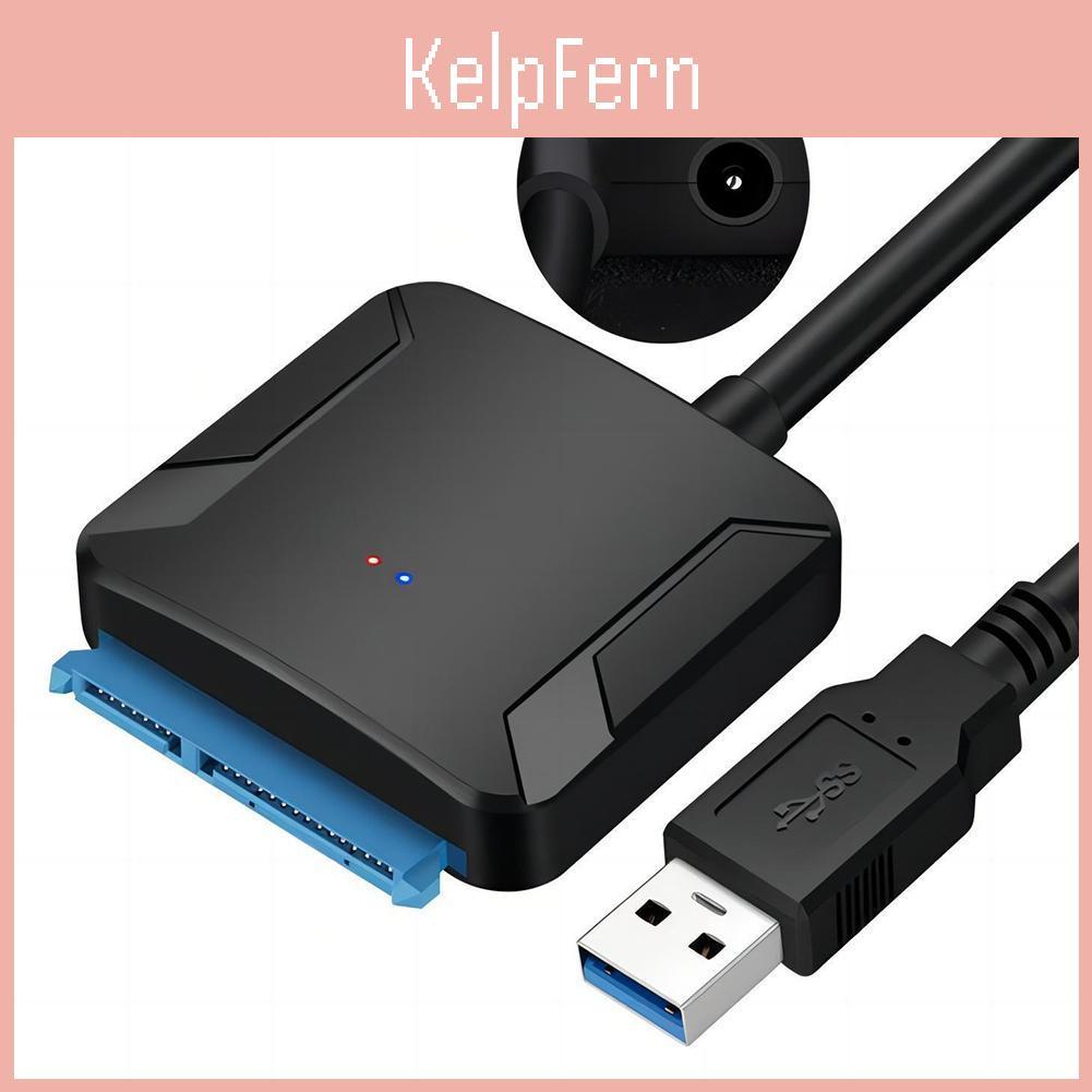 Adapter To Sata 30 Usb Cable For 3525 Inch Ssd Hdd Sata Iii Hard Drive Disk Converter Support Uasp With 12v Power Adapter