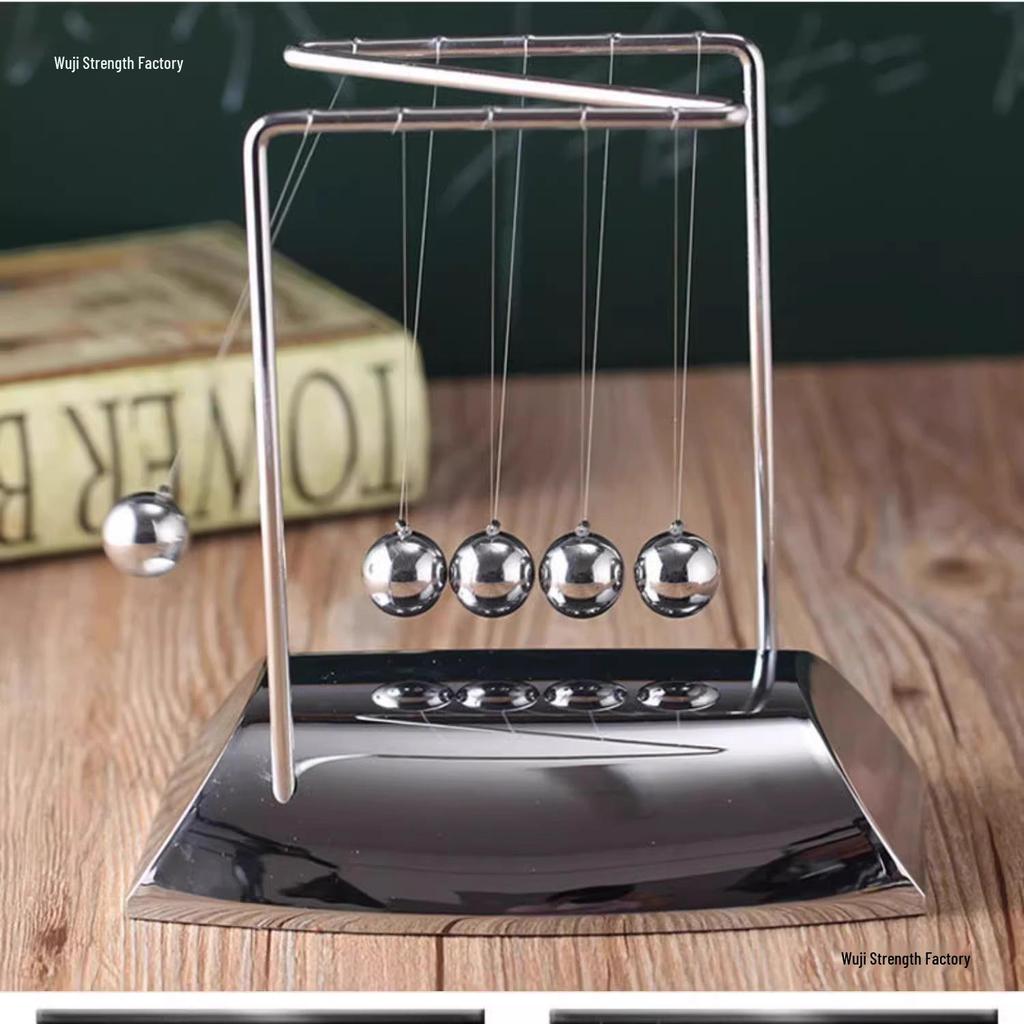 Culla di Newton Fisica Biliardo: Ornamento da Ufficio Creativo e Regalo Decompressione