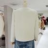 Ab.f.z Round Tweed Jacket