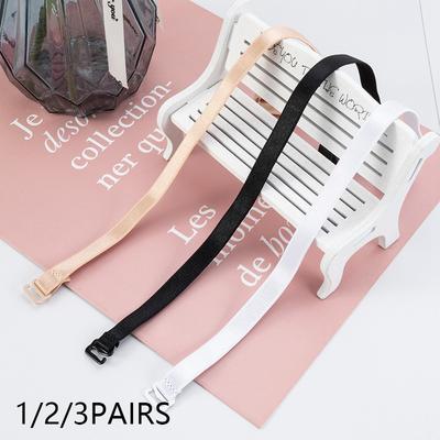 Bretelles de soutien-gorge antidérapantes pour femmes, soutien-gorge élastique à double épaule, bretelles de soutien-gorge pour femmes, accessoires de lingerie
