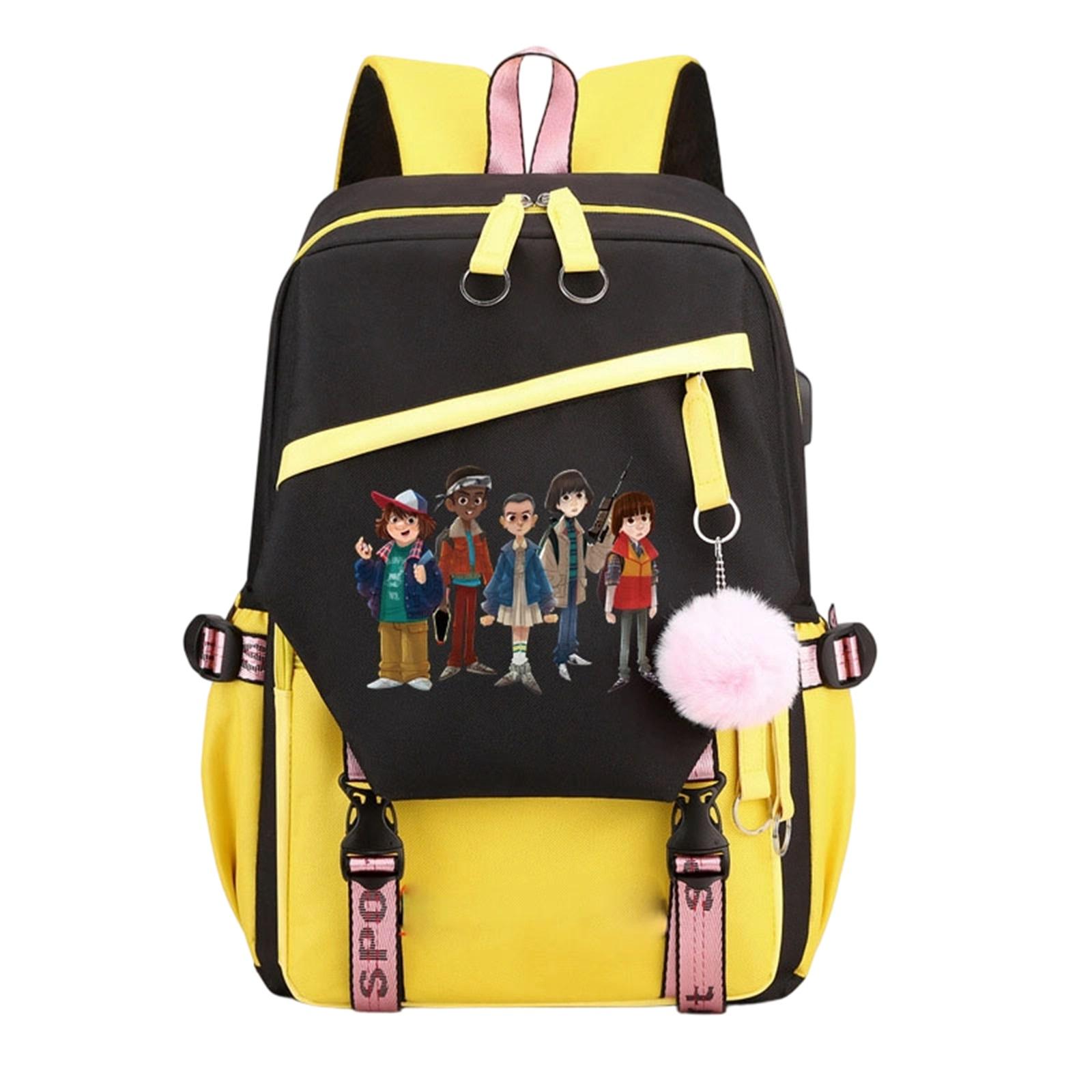 Shoulder Backpack, Student Backpack, Business Laptop Bag One Size