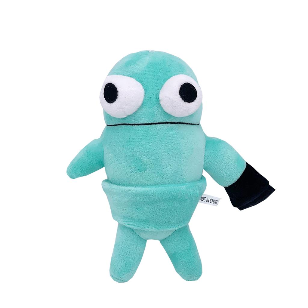 New REPO Game Accessories Cute Email People Doll Festival Gift Email People Plush Toy