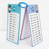 Multiplication Cards 0-12, Reusable Learning Cards for Kids, 15 Pack 3ml