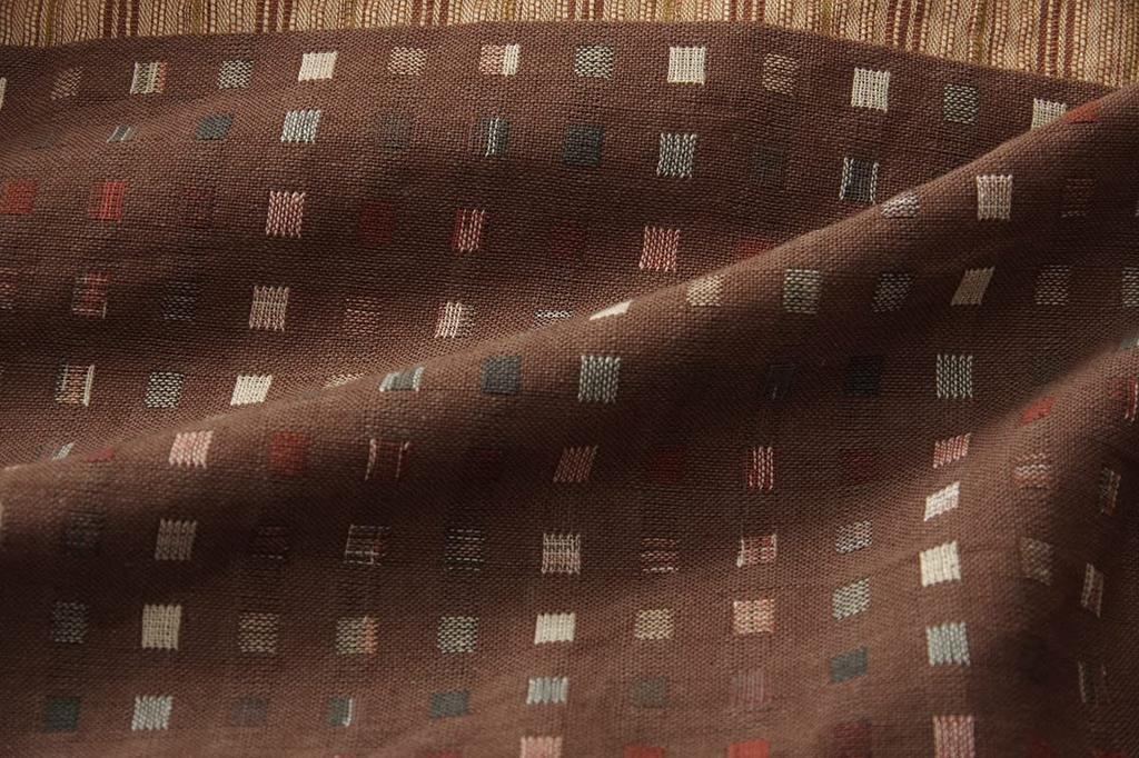 IKEHIKO Kotatsu Futon Cover, Square, Yukari Beige, Approx. 215 x 215cm, Shijira Pattern, Japanese Pattern #5509909