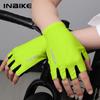 INBIKE Neue Herren Sommer Fahrradhandschuhe Halbfinger MTB Handschuhe Mountainbike Atmungsaktiv Fitnessstudio Sport Handschuhe Fahrradzubehör