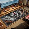 Kratos God Of War Color Mouse Pad Large Gaming Table Cushion Non-slip Laptop Tablet Big Mousepad XXL Mat Mini PC Playmat With Lock Edge