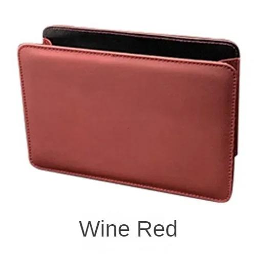 Skládací odpadkový koš na dveře auta PU kůže Multifunkční úložný box Organizér do auta Závěsná úložná taška na opěradlo sedadla Odpadkový koš