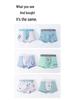 Boys' Antibacterial Cotton Boxer Briefs, Autumn & Winter, Sizes S-M-L, Class A