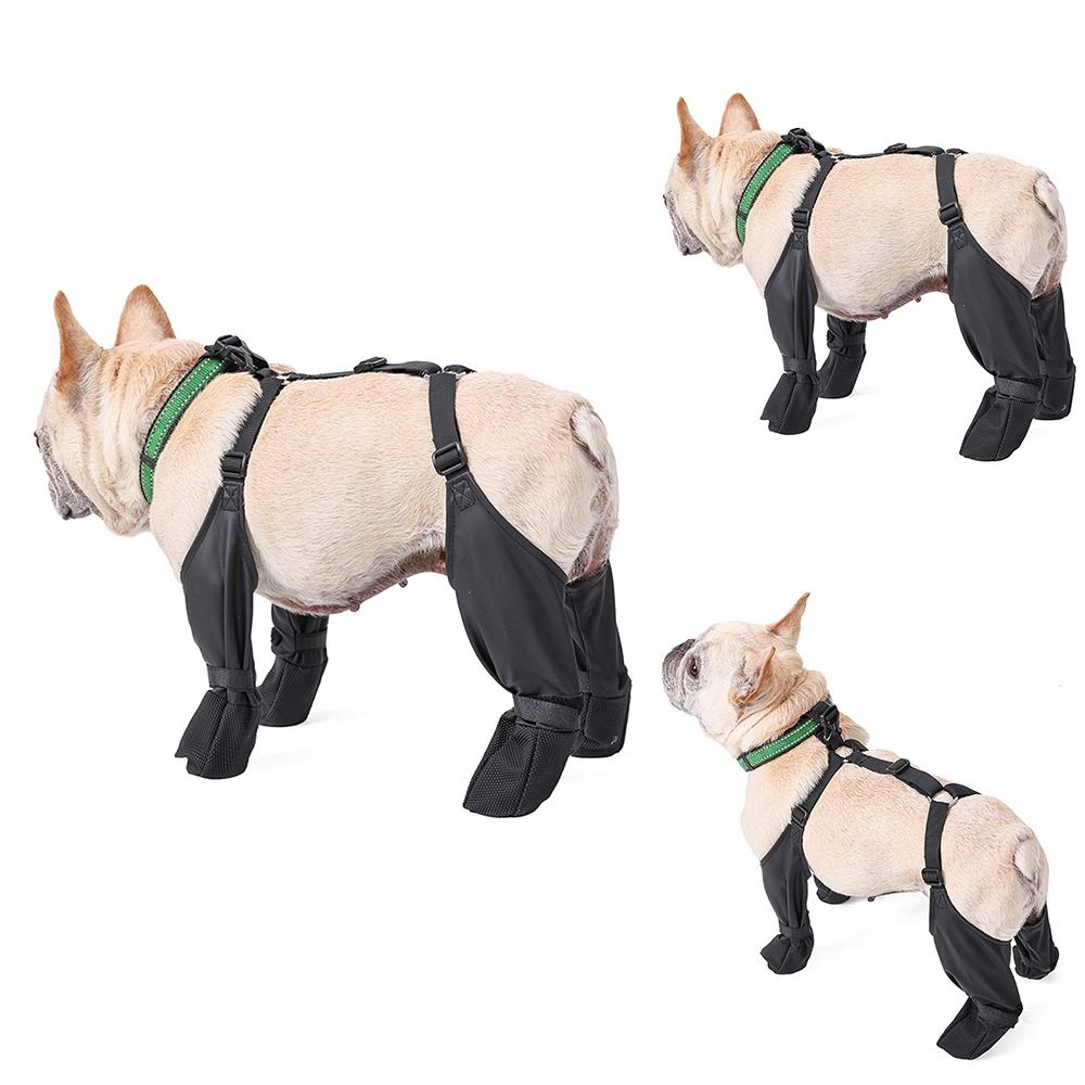 

Anti Slip Anti Wear Protective Dog Shoes Rain Boots Pet Socks Booties Soft