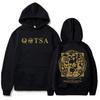 Alive In The Catacombs Hoodies QUEENS OF THE STONE AGE QOTSA