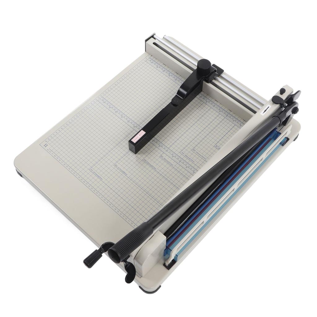 Paper Cutter Heavy Duty Manual Desktop A3 Paper Slicer Trimmer Cutting Craft Machine