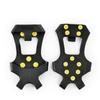 1Pair 10 Studs Anti-Skid Snow Ice Gripper Climbing Shoe Spikes Grips Cleats Overshoes Crampons Spike Shoes Crampon S/M/L